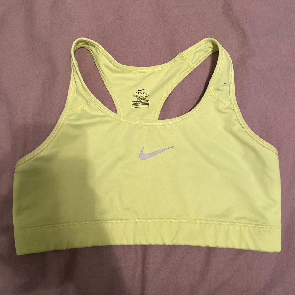 Nike sports bra